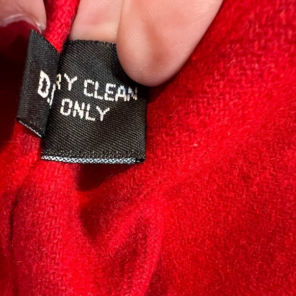 London Fog VTG women’s swing overcoat size 10 removable wool blend lining - Picture 11 of 13